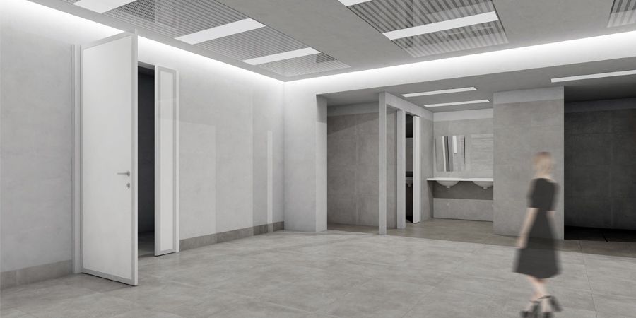 Forum Assago - interno_render