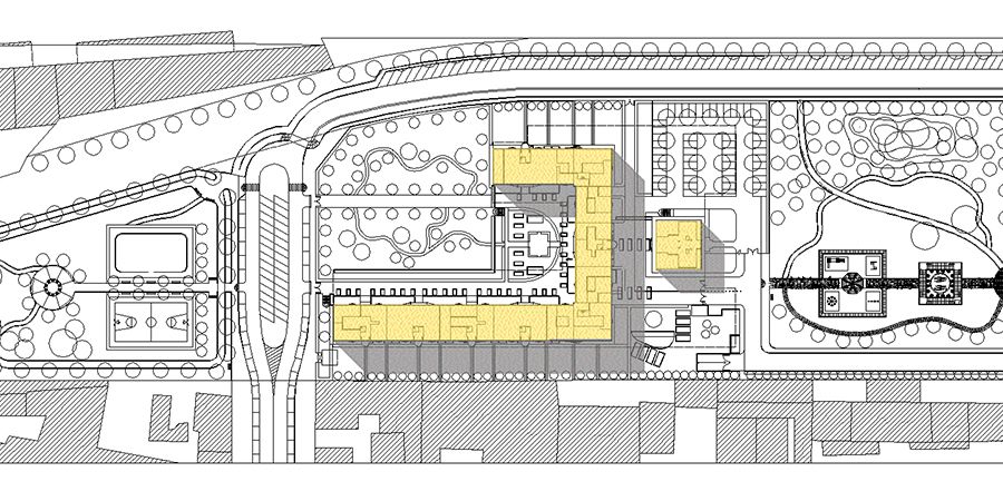 Masterplan Residenze Principe Eugenio 