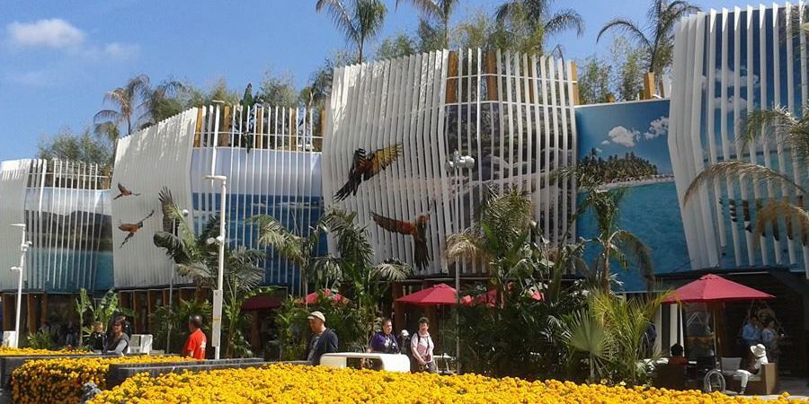 EXPO 2015-Padiglione della Colombia-tech