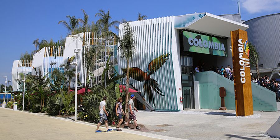 EXPO 2015-Padiglione della Colombia-tech